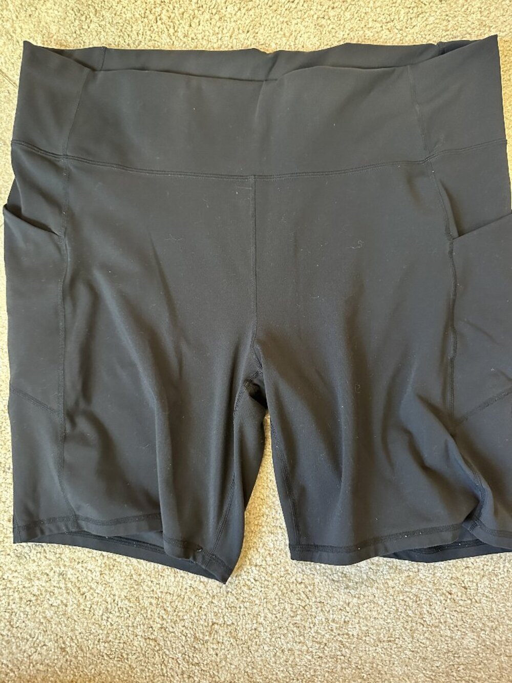 Fabletics PureLuxe Bike Shorts, 4x